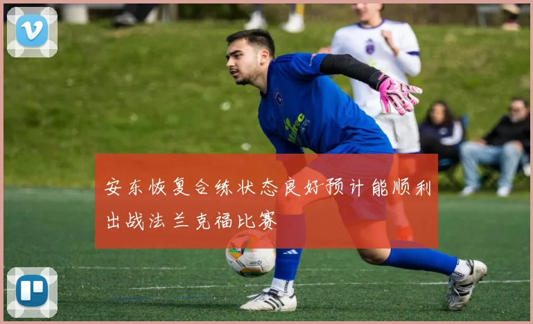 安东恢复合练状态良好预计能顺利出战法兰克福比赛